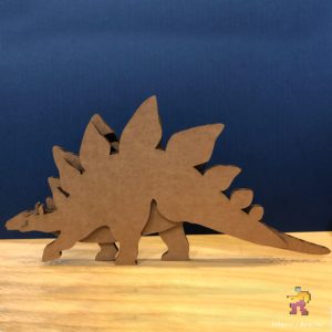 Cardboard Dinosaur