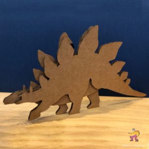 Cardboard Dinosaur